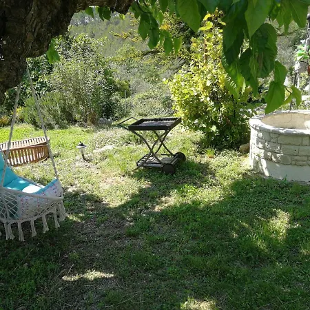Apartamento Bastide Provençale Les Mûriers D'engaspaty Seillans