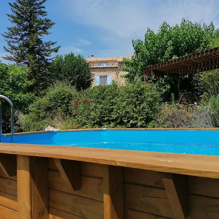 Bastide Provençale Les Mûriers D'engaspaty * Seillans