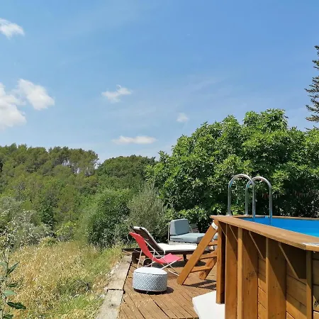 Bastide Provençale Les Mûriers D'engaspaty Seillans