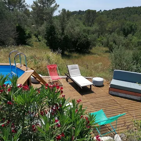 Bastide Provençale Les Mûriers D'engaspaty Seillans