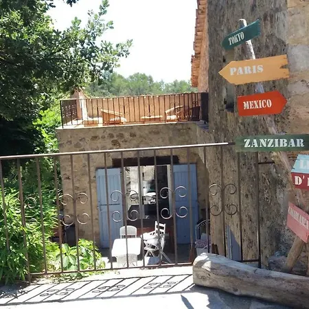 Apartamento Bastide Provençale Les Mûriers D'engaspaty Seillans