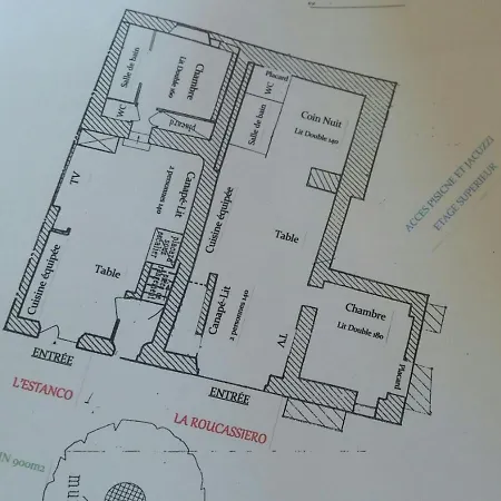 Apartamento Bastide Provençale Les Mûriers D'engaspaty